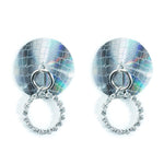 Neva Nude Pull Me Closer Holographic Ring Reusable Silicone Pasties