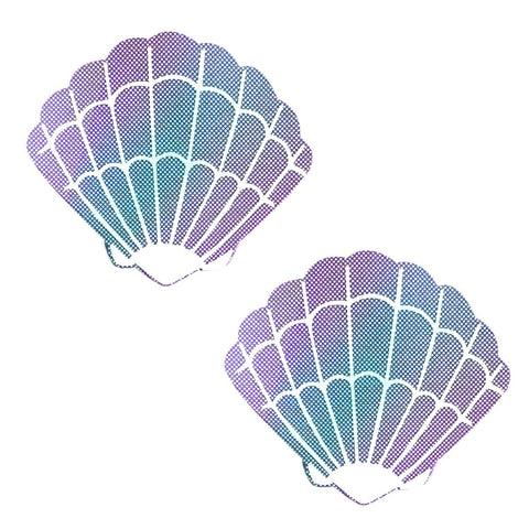 Neva Nude Lustful Lilac Mermaid Shell Pastie