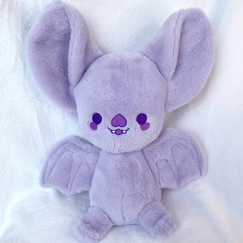 Bright Bat Lavender Bat Plushy