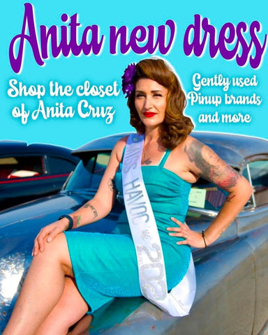 Anita new dress