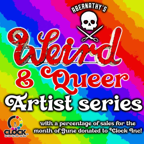 Weird & Queer Artist Series
