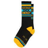 Gumball Poodle "Average Dick Energy" Gym Socks