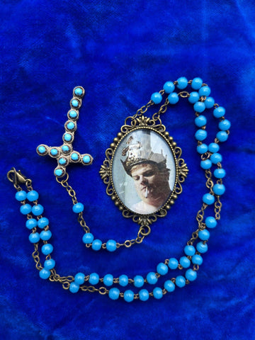 Abernathy's Chris Farley Rosary