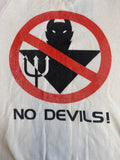 Vintage No Devils! Mike Warnke White T-shirt