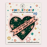 Stay Home Club Group Chat Heart Sticker
