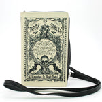 Comeco Compendium Of Magick Works Book Clutch Bag