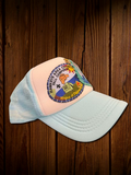 Reds Vintage Blue Patch Hat - Bowling