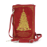 Comeco A Christmas Carol Book Clutch Bag