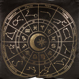 Square Astrology Wheel Cushion