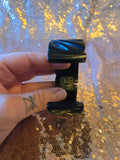 Vintage 40s Tortoise Shell Bakelite Hinged Bracelette