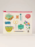 Blue Q "Sewing Kit Zipper Pouch"