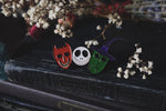 Lively Ghosts - Trick or Treaters Enamel Pin