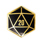 These Are Things D20 Enamel Pin