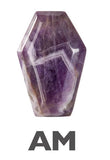Benjamin International Crystal Coffins