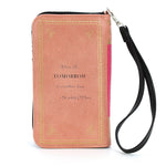 Comeco Gone with the Wind Book Wallet in Vinyl