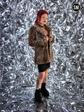 Gently Used Hot Topic Leopard Jacket