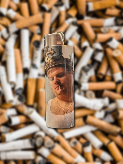 Raised by Movies Chris Farley Lighter