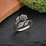 Nina Designs Adjustable Rose Ring