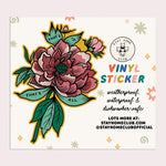 Stay Home Club That's It That's All Sticker