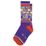 Gumball Poodle " Are You Overthinking" Gym Socks