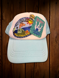 Reds Vintage Blue Patch Hat - Bowling