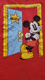 Vintage 1990's Mickey Mouse Dressing Room Tshirt