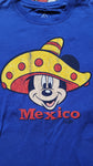 Vintage Y2K Mexico Epcot Mickey Mouse Tshirt