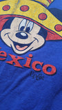 Vintage Y2K Mexico Epcot Mickey Mouse Tshirt