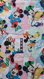 Vintage 1980's Minnie Mouse Curtain Panel