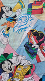 Vintage 1980's Minnie Mouse Curtain Panel