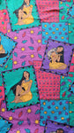 Vintage 1990's Pocahontas 3 Piece Sheet Set