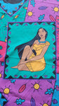 Vintage 1990's Pocahontas 3 Piece Sheet Set