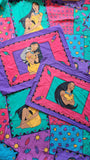 Vintage 1990's Pocahontas 3 Piece Sheet Set