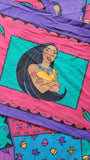 Vintage 1990's Pocahontas 3 Piece Sheet Set