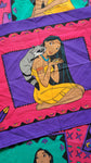 Vintage 1990's Pocahontas 3 Piece Sheet Set