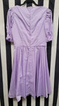 Vintage 1960's Pastel Purple Square Dancing Dress Size MD