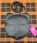 Betsey Johnson Black Cat Bag