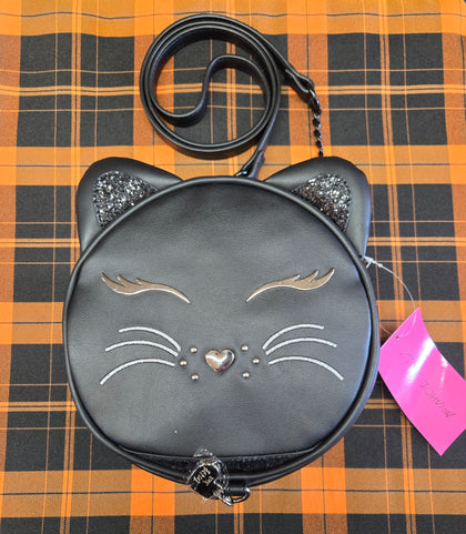 Betsey Johnson Black Cat Bag