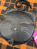 Betsey Johnson Black Cat Bag