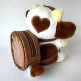 Bright Bat Design Nugget Keychain Plushie Ita Bags