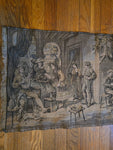 Vintage Dancing Woman Tapestry