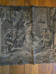 Vintage Dancing Woman Tapestry