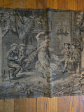 Vintage Dancing Woman Tapestry