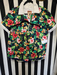 Unforgiven Women/Men Hibiscus Palm Set