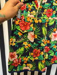 Unforgiven Women/Men Hibiscus Palm Set