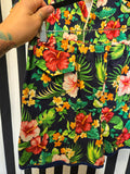 Unforgiven Women/Men Hibiscus Palm Set