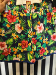 Unforgiven Women/Men Hibiscus Palm Set