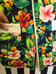 Unforgiven Women/Men Hibiscus Palm Set