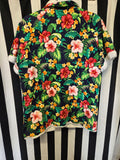 Unforgiven Women/Men Hibiscus Palm Set