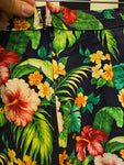 Unforgiven Women/Men Hibiscus Palm Set
